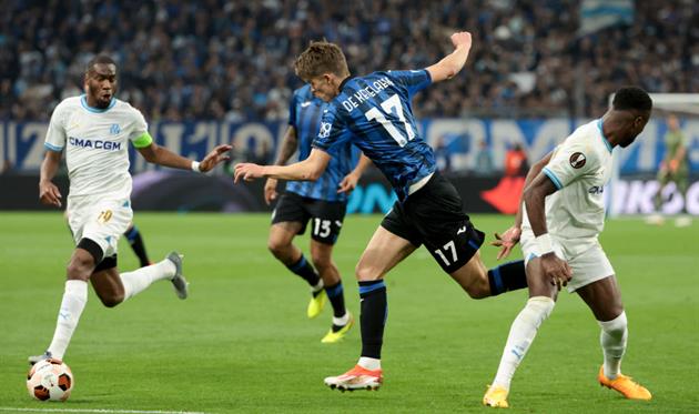 Марсель - Аталанта, Getty Images