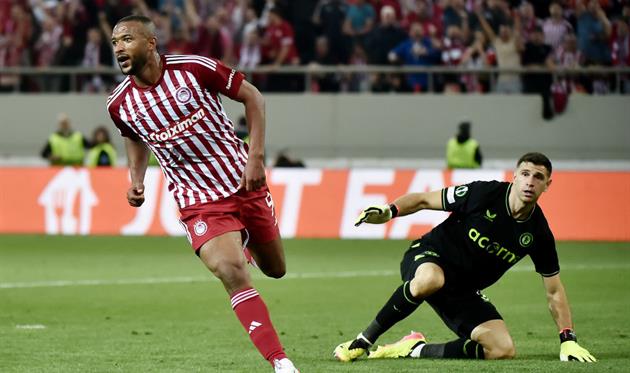 Олімпіакос — Астон Вілла, Getty Images