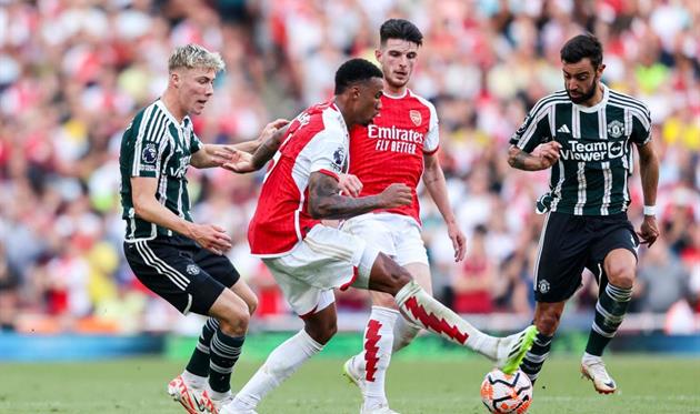 Манчестер Юнайтед — Арсенал, getty images