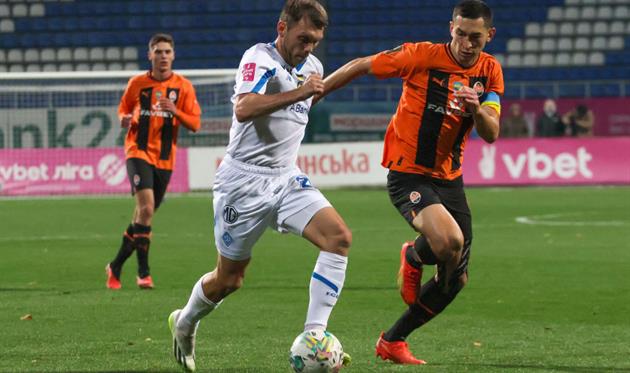 Динамо - Шахтар, Getty Images