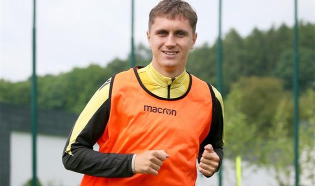 Ілля Квасниця, фото ФК Рух Львів