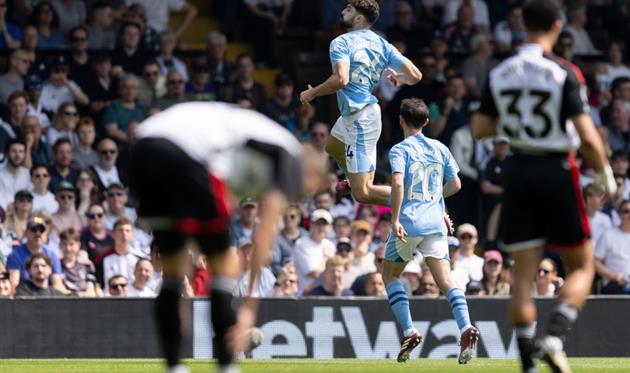 Фулгем — Манчестер Сіті, Getty images
