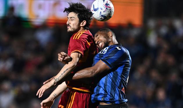 АТАЛАНТА — РОМА, GETTY IMAGES