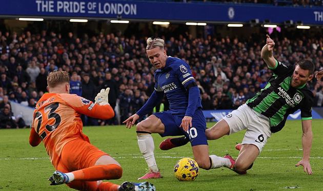 Брайтон — Челсі, getty images