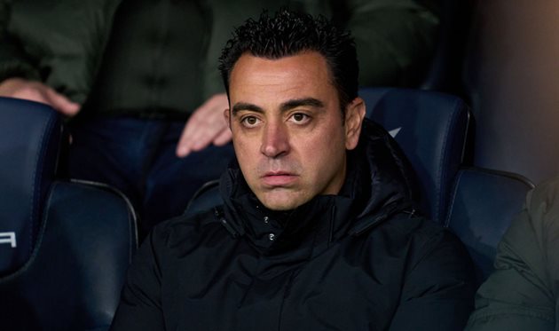 ХАВІ, GETTY IMAGES