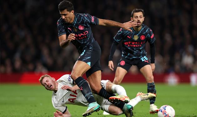 Тоттенгем - Ман Сіті, gettyimages