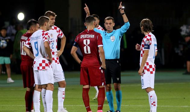 Вірменія - Хорватія, gettyimages