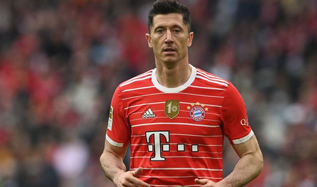 Роберт Левандовські в складі Баварії, gettyimages
