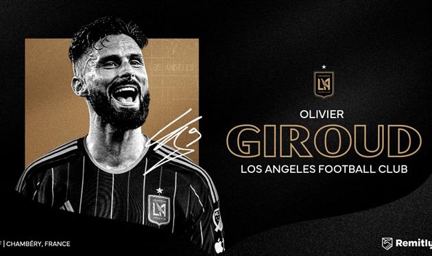 Олів'є Жиру, фото Лос-Анджелес ФК
