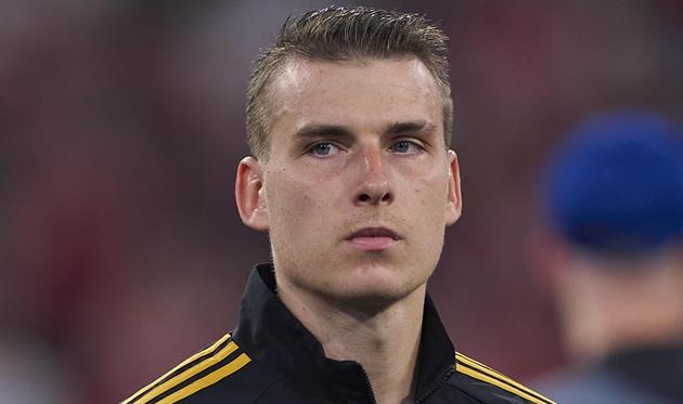 Андрій Лунін, Getty Images