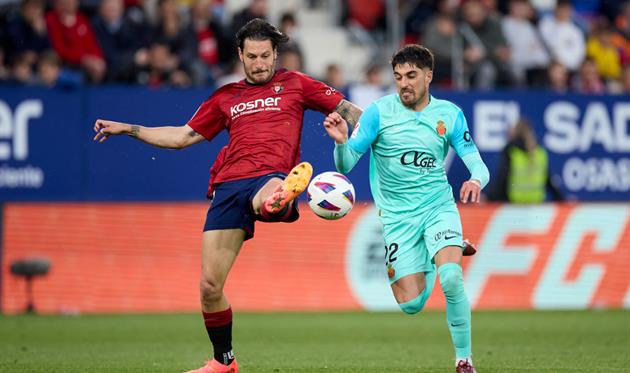 Осасуна - Мальорка, Getty Images