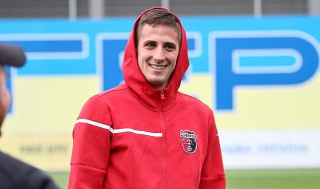 Марко Мрвальєвич, фото НК Верес