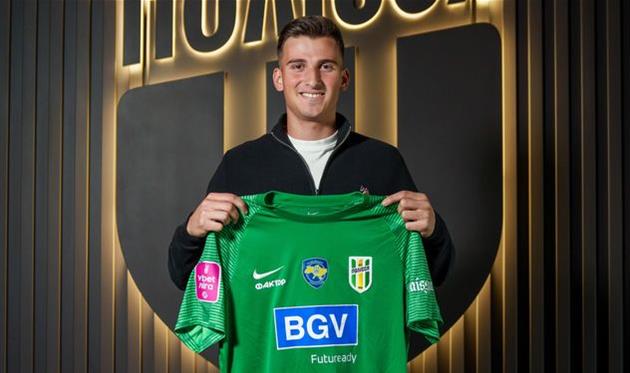 Дімітар Трайков, фото ФК Полісся Житомир