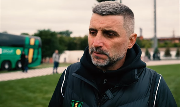 Сергій Шищенко, фото ФК Полісся Житомир