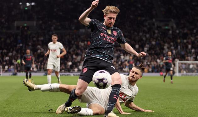 Кевін Де Брюйне, Getty Images