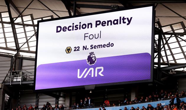 VAR, Getty Images