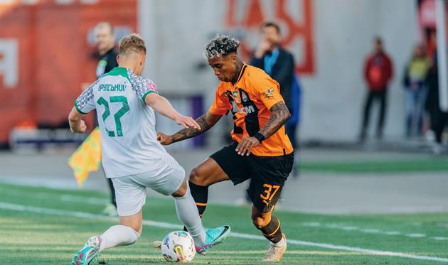 Ворскла — Шахтар, фото УАФ