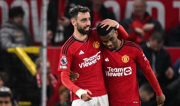 Бруну Фернандеш та Амад Діалло, Getty Images