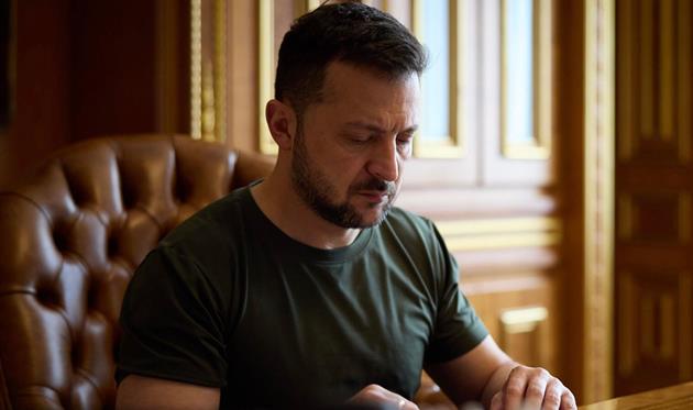 Володимир Зеленський, фото Офіс президента