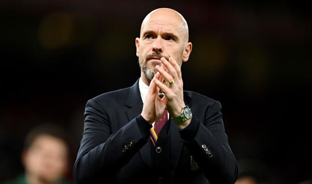 Тен Гаг, getty images