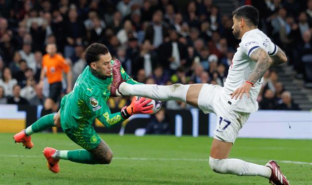 Едерсон, Getty Images