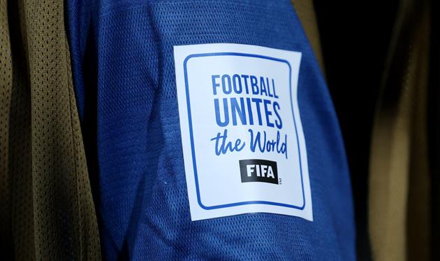 Логотип FIFA, Getty Images 