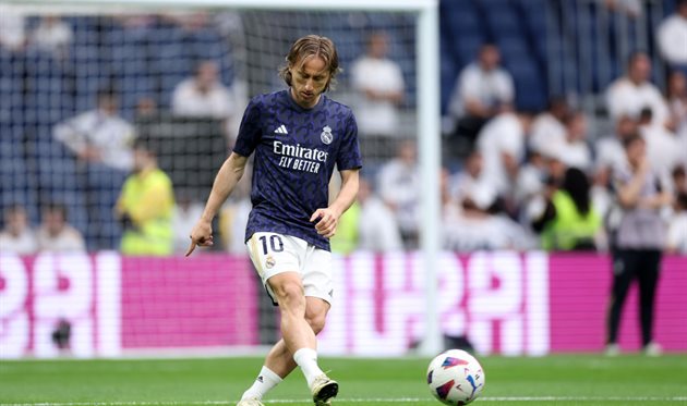 ЛУКА МОДРИЧ, GETTY IMAGES