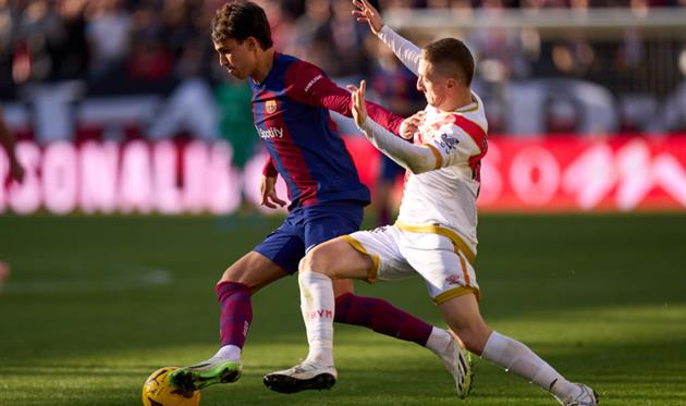 Барселона - Райо Вальєкано, Getty Images 