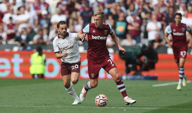 Вест Гем Юнайтед - Манчестер Сіті, Getty Images