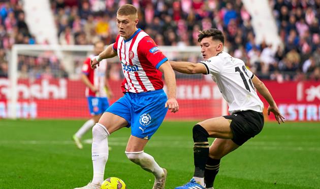 Жирона - Валенсія, Getty Images
