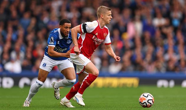 Евертон - Арсенал, Getty Images