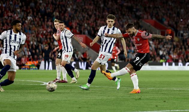 Саутгемптон - Вест Бромвіч, Getty Images