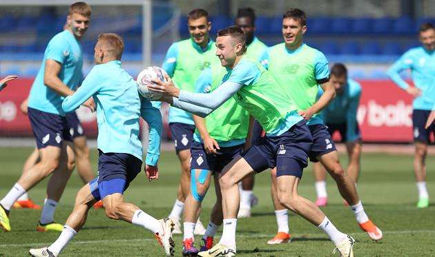 Тренування / Фото: ФК Динамо