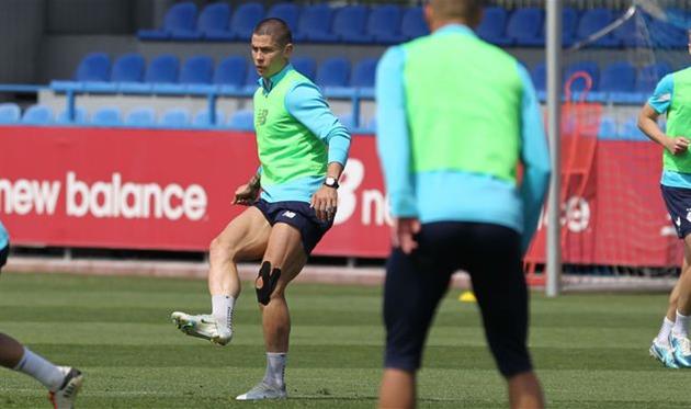 Денис Попов, фото ФК Динамо Київ