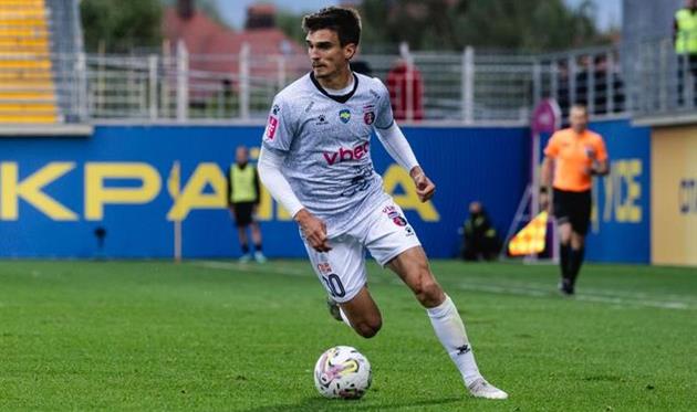 Дмитро Шастал, фото НК Верес