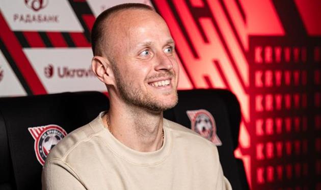 Дмитро Хомченовський, фото ФК Кривбас