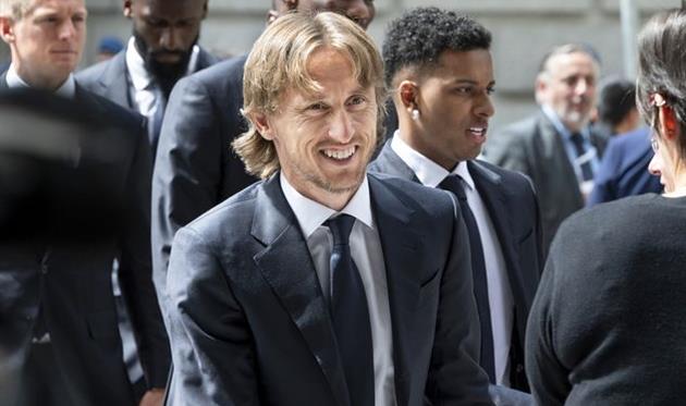 Лука Модрич, Getty Images