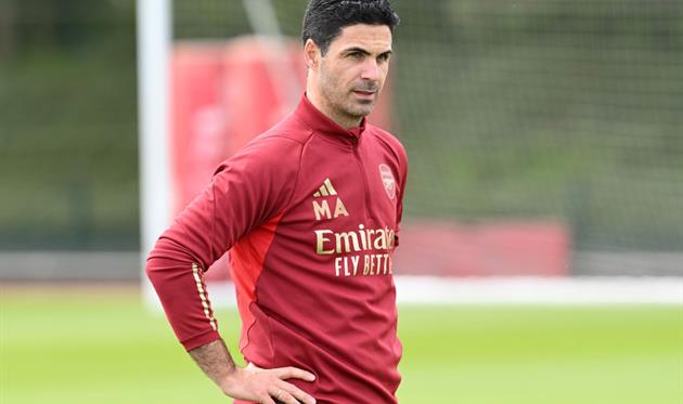 Мікель Артета, Getty Images