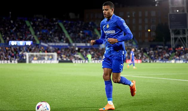 Мейсон Грінвуд, Getty Images