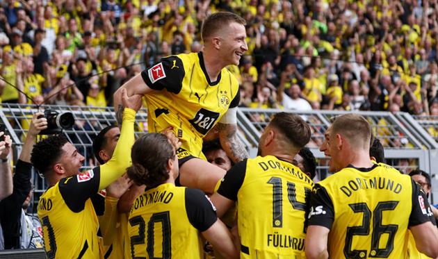 Боруссія (Дортмунд) - Дармштадт, Getty Images