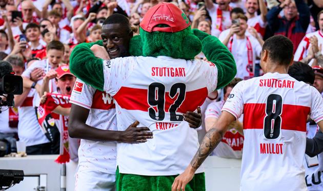 Штутгарт - Боруссія (Менхенгладбах), Getty Images
