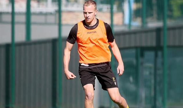 Роман Дідик, фото ФК Рух Львів