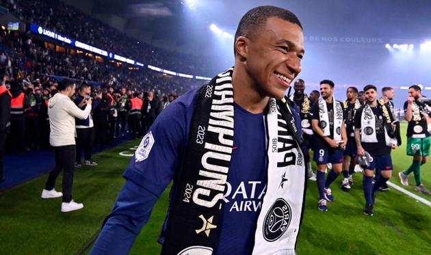 Кіліан Мбаппе, gettyimages