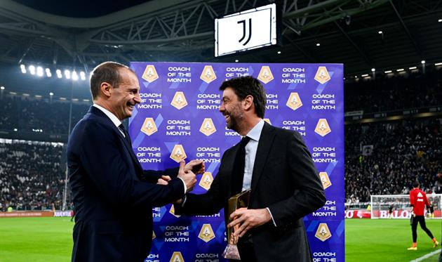 Аллегрі та Аньєллі, getty images