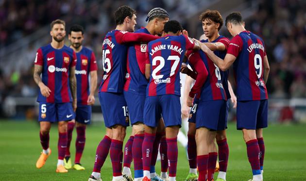 Гравці Барселони, Getty Images