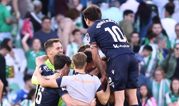 Сосьєдад, фото: x.com/RealSociedad