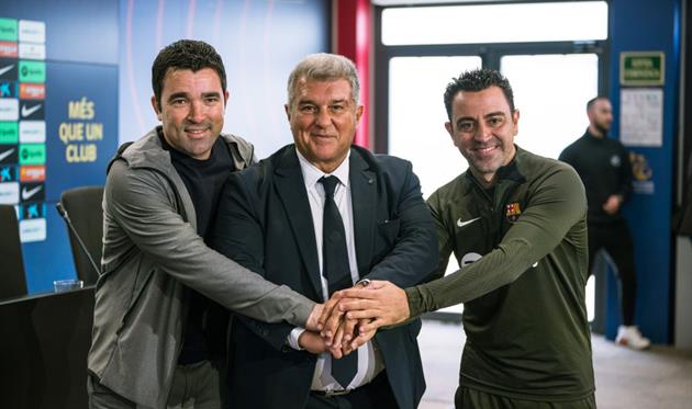 ДЕКУ, ЛАПОРТА ТА ХАВІ, GETTY IMAGES