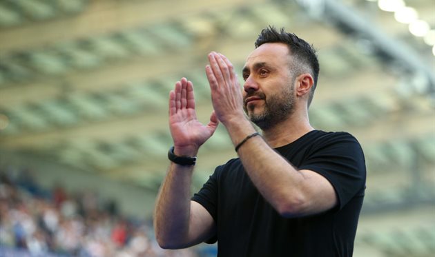 РОБЕРТО ДЕ ДЗЕРБІ, GETTY IMAGES