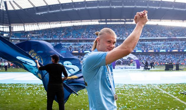 Ерлінг Голанд, Getty Images 