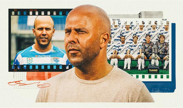 Арне Слот, The Athletic